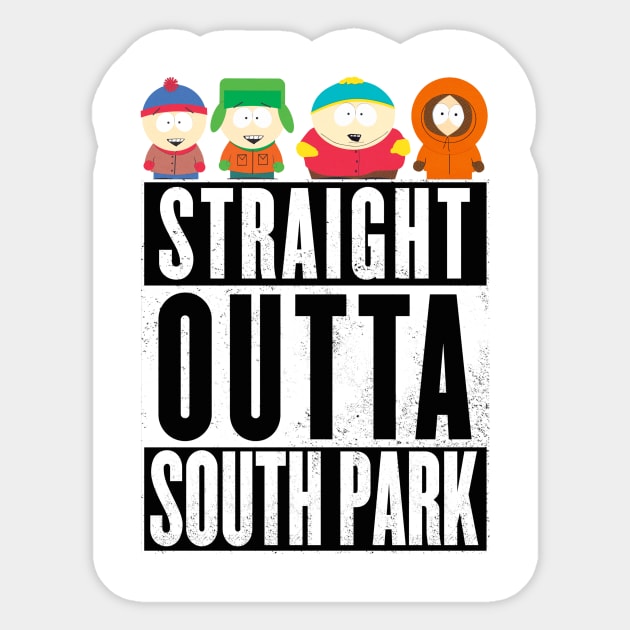 South park stickers store